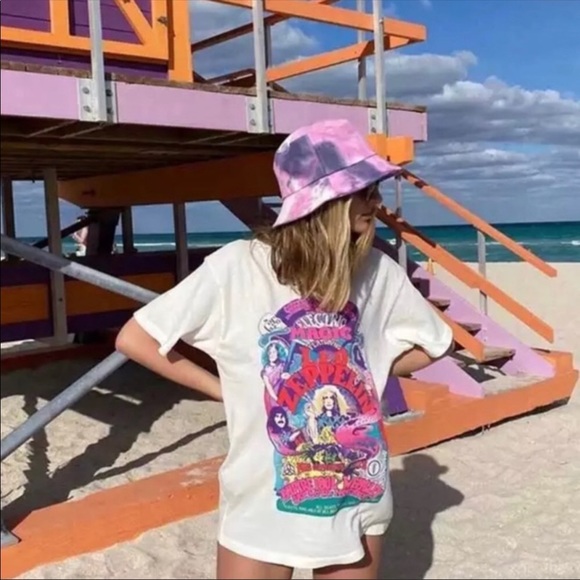 New! Led Zeppelin Electric Magic tee - Picture 2 of 9